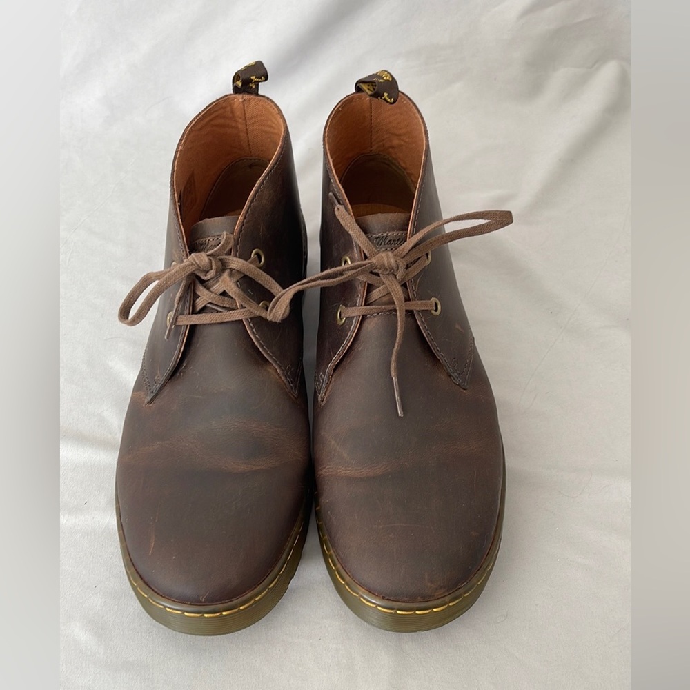 Dr. Martens Cabrillo Crazy Horse Brown 11